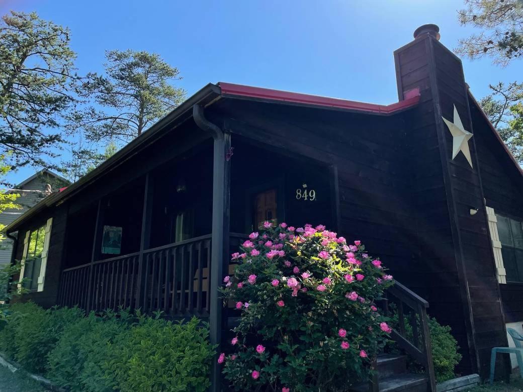 Mountaintop Hideaway Villa Pigeon Forge Exterior foto